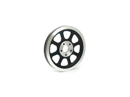 OEM Style Rear Belt Pulley Black 1 1/8" 70 teeth