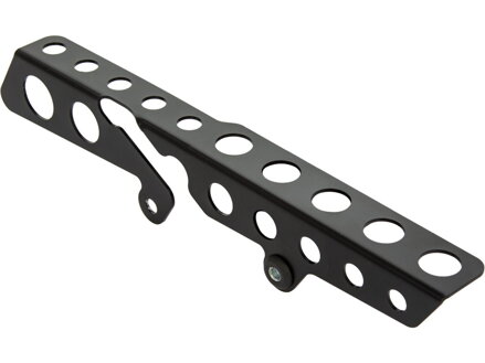 Hole Belt Guard for Softail Flat Black Satin