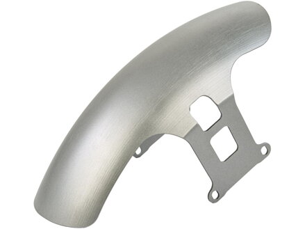 Steel Front Fender for Softail Models Short Version for Slim, Deluxe, Heritage Raw 21"