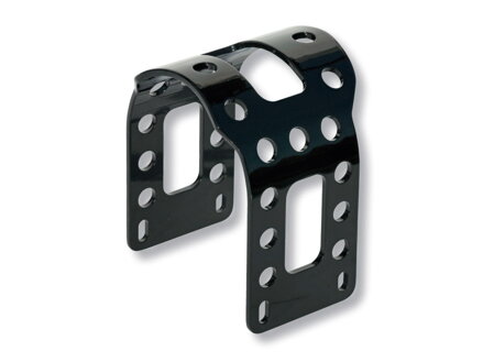 Fork Brace In combination with 23" Wheel Gloss Black Powder Coated