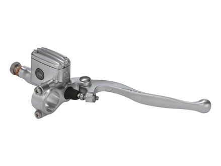 Classic Brake Master Cylinder Kit Aluminium Satin 12 mm 1" Single Disc