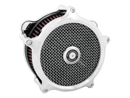 Super Gas Air Cleaner Chrome