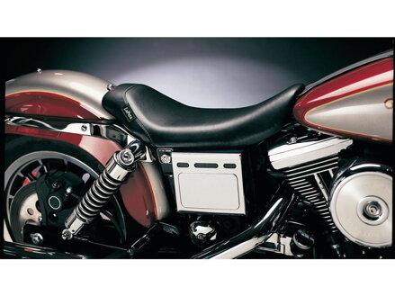 Bare Bones Solo Seat Smooth Black Vinyl