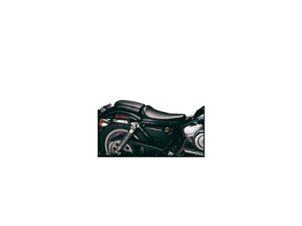 Bare Bones Gel Solo Seat Smooth Black Vinyl