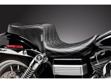 Cherokee Seat Diamond Stitch Black Vinyl