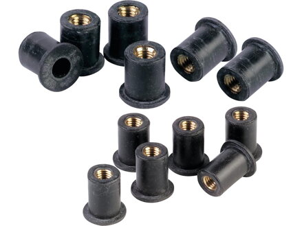 10-24 Bolt Size Well Nuts