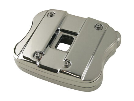 Rockerbox Set for Sportster MY 91-03. Only one set. Must order two sets per engine. Chrome