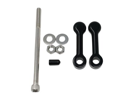 Billet Aluminum Tank Lift Kit 3" Lift for Sportster Black Powder Coated