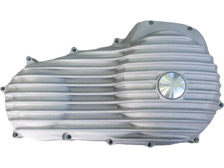 Ribbed Primary Cover for Touring Models Raw