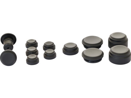 Smooth Cover Kit for Nightster Without Ricks Logo Black Satin