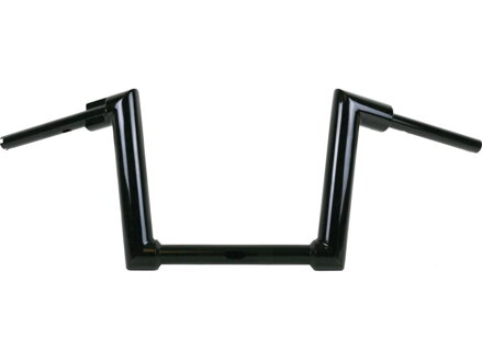 2" Str8UP Handlebar for Road Glide Medium (280mm) Black Powder Coated Cable Clutch