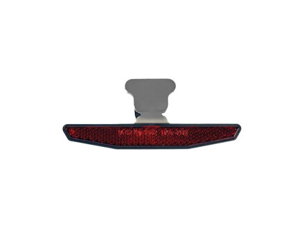 Reflector for Inside License Plate Base Plate Red