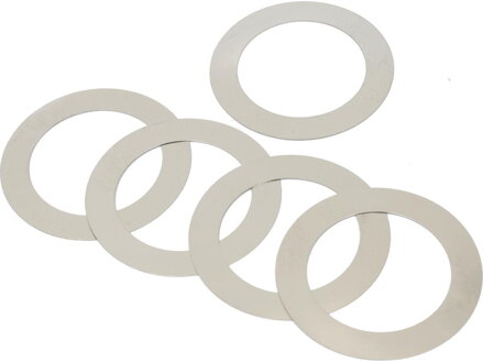 Sprocket Shaft Shim .010 Pack 5