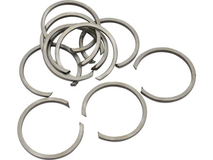 Left Side Motor Bearing Retaining Ring Pack 10
