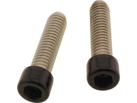Headlight Screw Kit Gloss Black Powder Coated