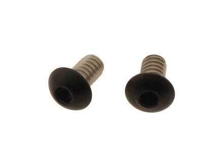 Aircleaner Screw Kit Supplied are 2 screws Satin Black Powder Coated