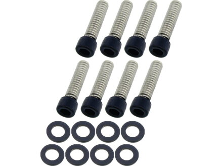 Lifterbase Screw Kit Satin Black Powder Coated