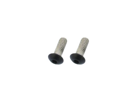 Point Cover Screw Kit Supplied are 2 screws Satin Black Powder Coated