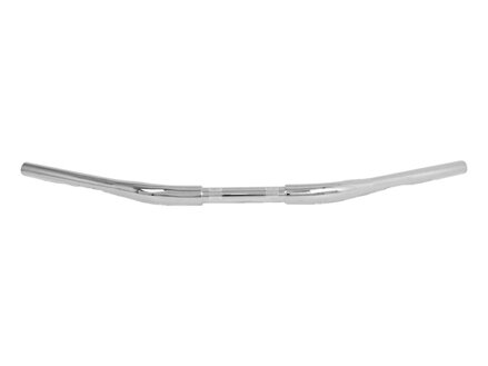 Drag Bar Handlebar Center Width: 229 mm 3-Hole Chrome 1 1/4" Throttle By Wire Throttle Cables