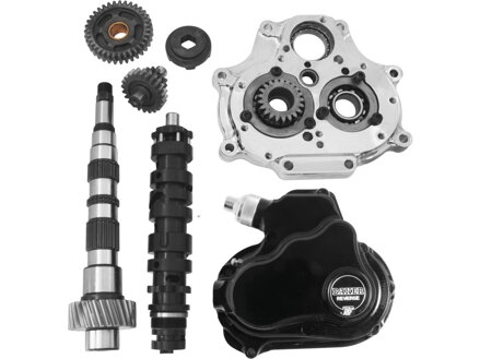 F6R Reverse Gear Kit with gloss black mechanical clutch cover