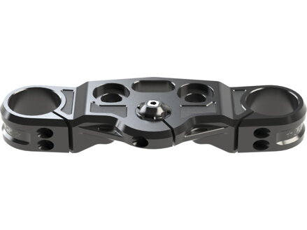 Performance 2 Club Style Upper Triple Tree Black Anodized