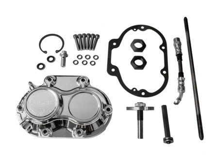 Function Formed Hydraulic Transmission Side Cover Assembly polished side cover Polished