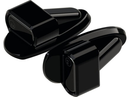 Strut Stripe LED Turn Signals/Taillight/Brake Light Black