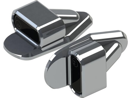 Strut Stripe LED Turn Signals/Taillight/Brake Light Aluminium Polished