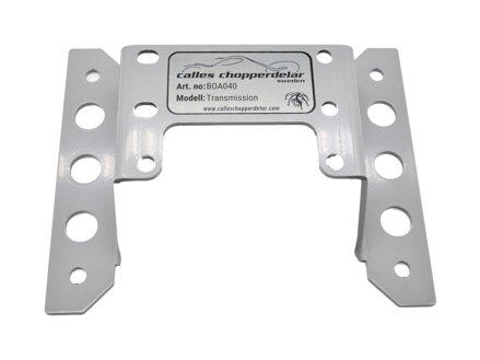 Transmission Stand For 4-and 5-Speed Gray Powder Coated Steel