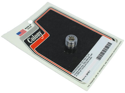 Transmission Pan Drain Plug Chrome