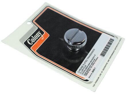 OE Reproduction Transmission Filler Plug Chrome 7/8"-18