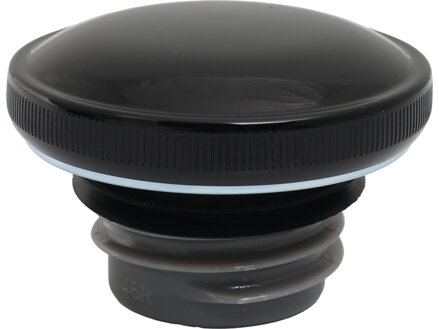 OE Style Gas Cap Left, Non-Vented Black