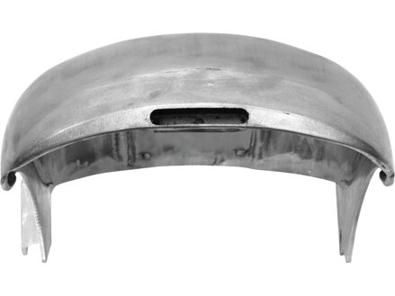 Rear Steel Fender for Twin Cam Dyna 260/18" Tire, With Taillight Raw
