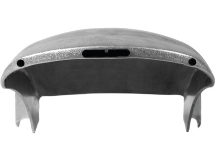 Rear Steel Fender for Twin Cam Softail (Narrow Frame) 200/18" Tire, With Taillight and Atto Integral Turn Signals Raw