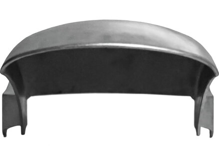 Rear Steel Fender for Twin Cam Softail (Narrow Frame) 260/18" Tire, No Lighting Raw