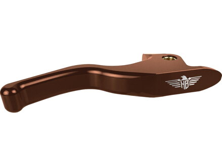 Performance 3-Finger Brake-and Clutch Lever Set Bronze Anodized Cable Clutch