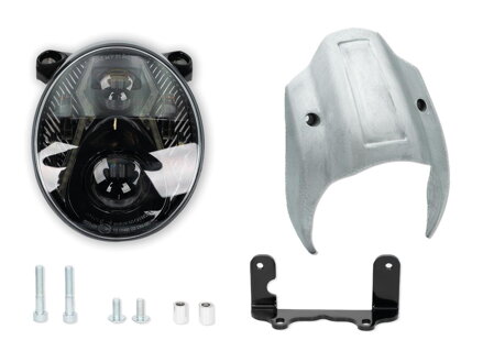 Head Lamp Aluminium