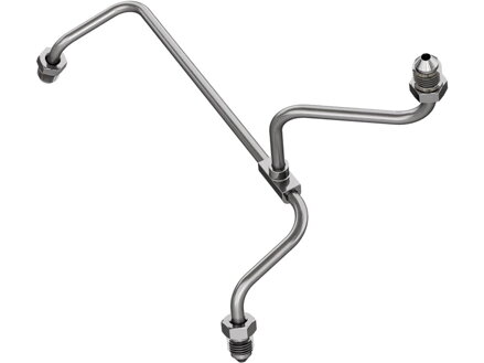 Universal Brake Line Tee