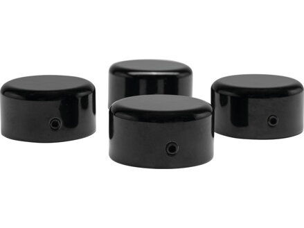 Rear Shock Covers Black