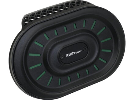 Groove Air Cleaner Cover Groove green, Panel black