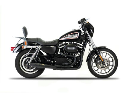 2-in-1 Exhaust System Tapered Style Stainless Steel Polished
