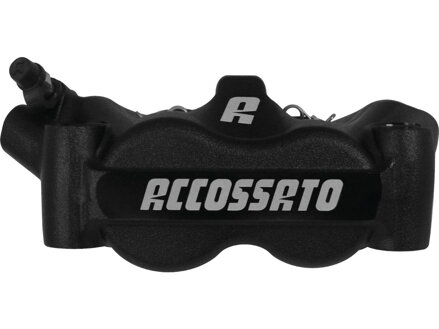 Radial Monobloc Brake Calipers Carbon Ceramic Pads Anodized Forged Aluminium Front Left