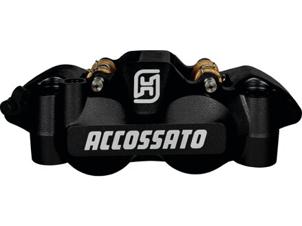 Sintered Pads Black Anodized Forged Aluminium Front Right