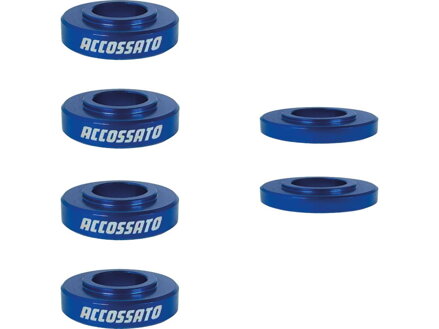 Spacers for Radial Brake Calipers Kit with 4 x 5 mm and 2 x 2,5 mm