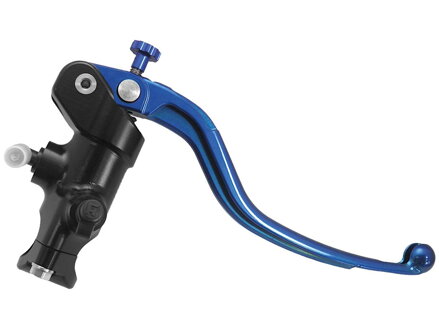 Radial Handlebar Brake Master Cylinders with fixed Levers With Aero Lever, long 7/8"