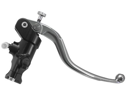Radial Handlebar Brake Master Cylinders with fixed Levers With Aero Lever, long 7/8"