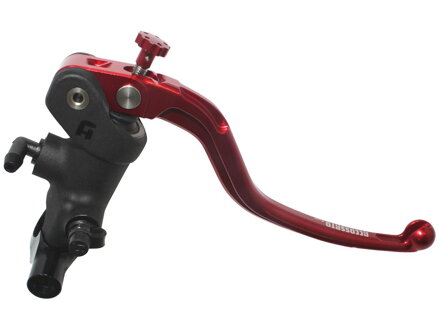 Radial Handlebar Brake Master Cylinders with fixed Levers With Aero Lever, long 1"