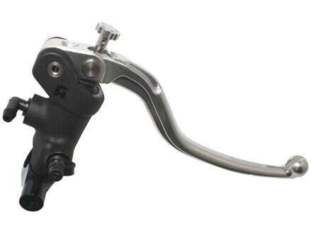 Radial Handlebar Brake Master Cylinders with fixed Levers With Aero Lever, long 1"