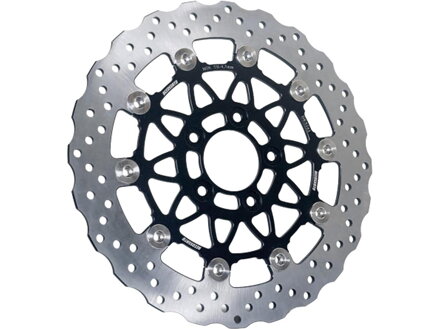 Floating Brake Rotors Stainless Steel