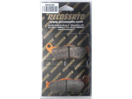 Brake Pads Sintered Sinter Front